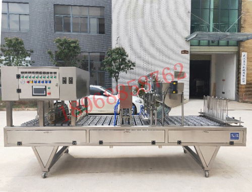 香飄飄同款蜜谷果汁茶灌裝封口機(jī)網(wǎng)紅進(jìn)誠款果汁飲料灌裝機(jī)