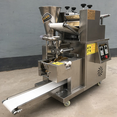 自動(dòng)餃子機(jī) 商用水餃機(jī) 全自動(dòng)包餃子機(jī)器 商用仿手工鍋貼機(jī)家用圖片_高清圖_細(xì)節(jié)圖-任縣邢誠(chéng)機(jī)械廠(chǎng)