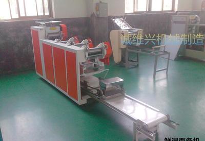 【河北制造誠(chéng)維興整機(jī)不銹鋼包裝鮮濕面條機(jī)/掛面機(jī)/壓面機(jī)】?jī)r(jià)格_廠家_圖片 -