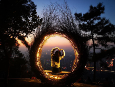 山城夜色新地標(biāo)，重慶首個夜景公園開放，七大網(wǎng)紅打卡點免費拍大片